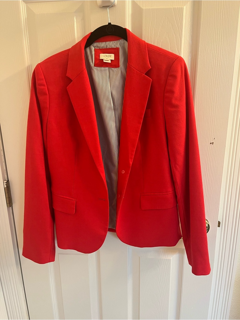 J. Crew Factory Red Women's Blazer
